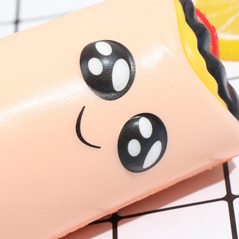 

Cartoon Soft Germination Vent Spoof Squeeze Stress Relief children's Toy Gift