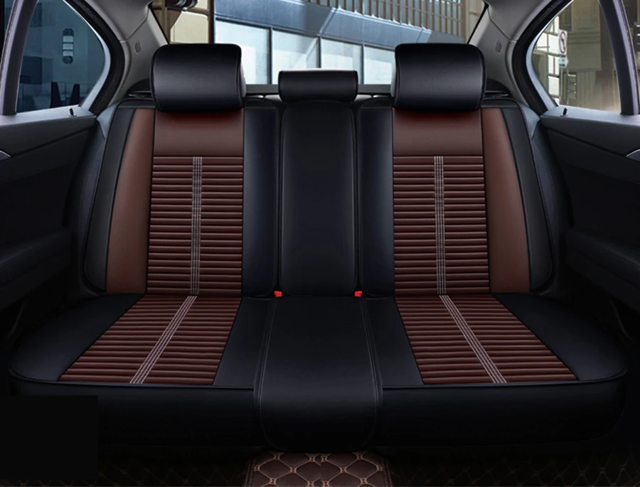 Новые кожаные универсальные автомобильные чехлы для сидений для Toyota EZ eliz Mark X Crown Vios aygo cargo venza