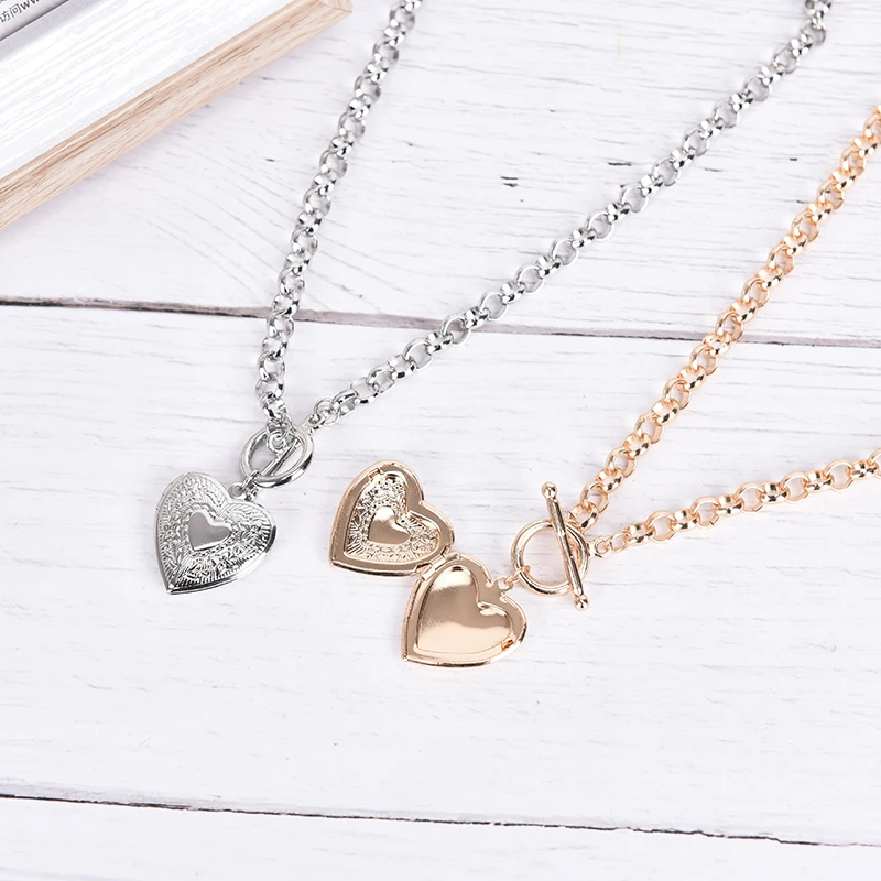 HWetR Горячая новинка Волшебная фотоподвеска с памятью расширяющийся фотомедальон