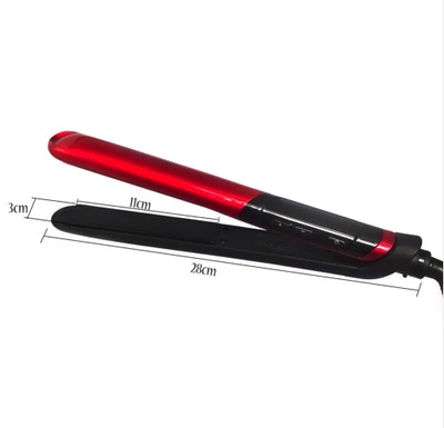 

Amazon Hot Digital Display 2-in-1 hair straightener ceramic electric straight Temperature Control Electric Hair Plate GMR26