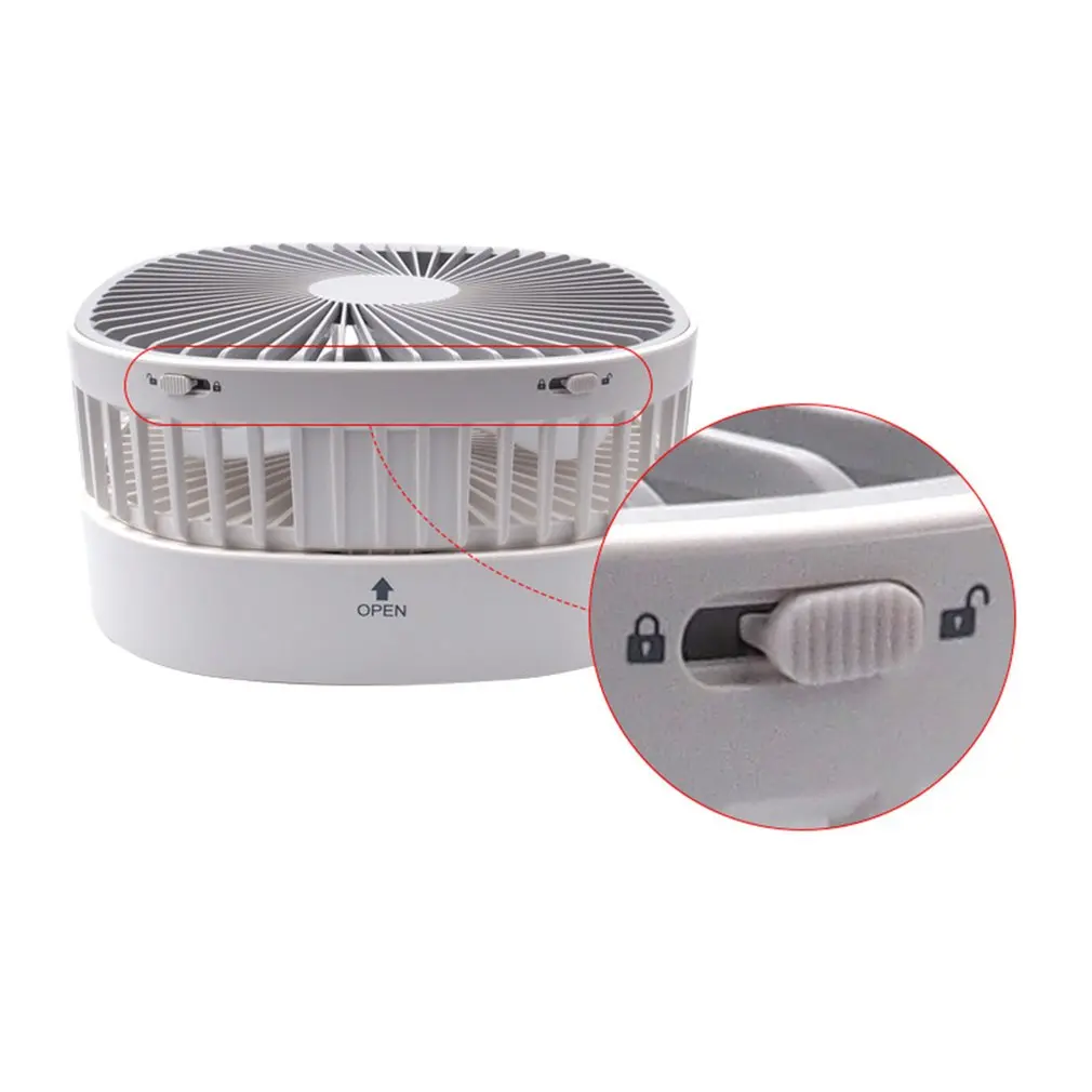 

Portable Mini Fan Handheld Fan Home Office Desk Speed Adjustable USB Rechargeable Fan Air Cooler Outdoor Travel