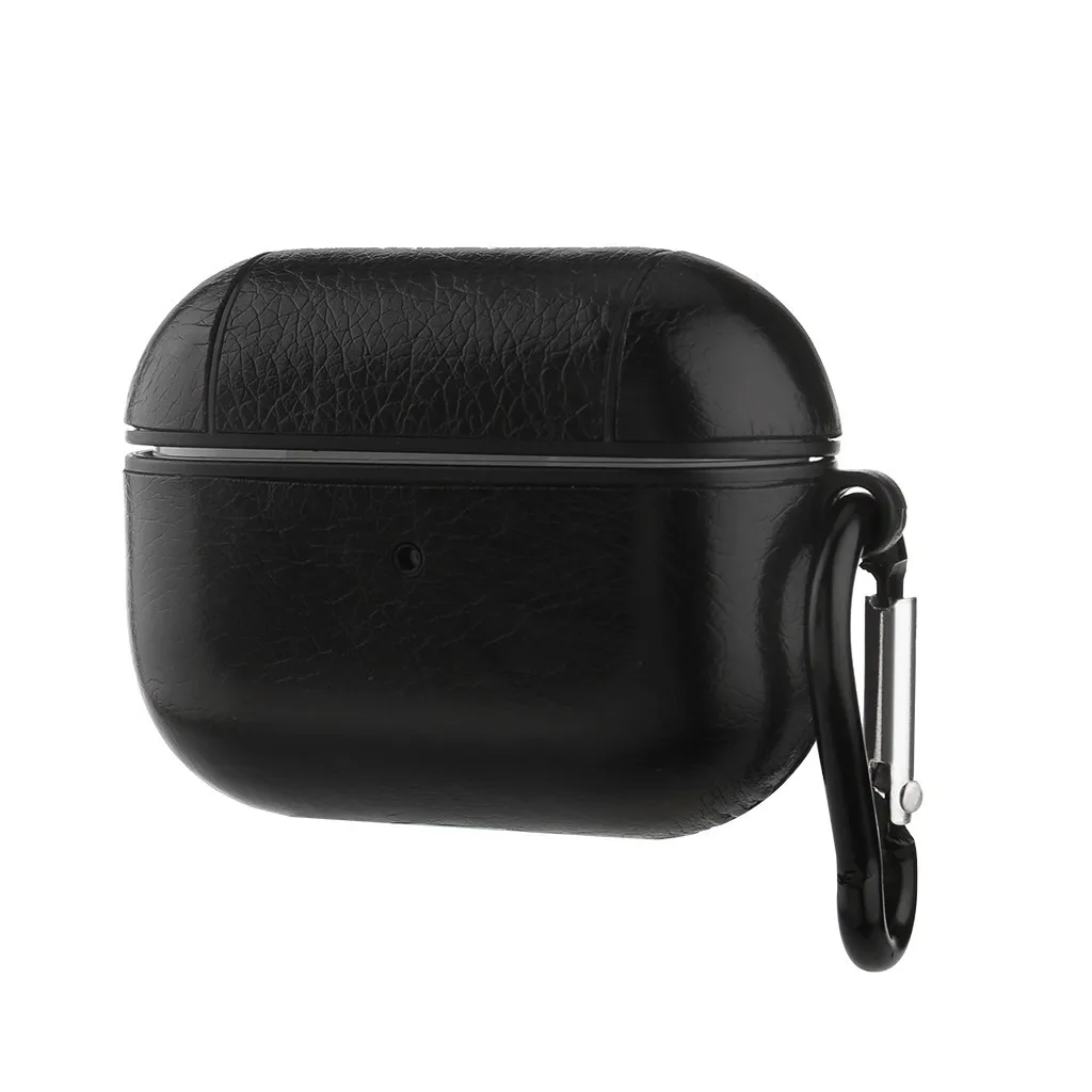 

Модный простой чехол для беспроводной зарядки, новый высококачественный кожаный защитный чехол для зарядки с кольцом-держателем 2021