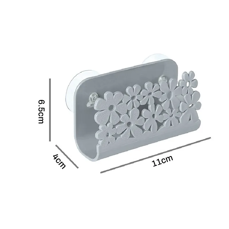 

Kitchen Bathroom Drying Rack Toilet Sink Suction Sponges Holder Rack Suction Cup Dish Cloths Holder Scrubbers Soap Storage