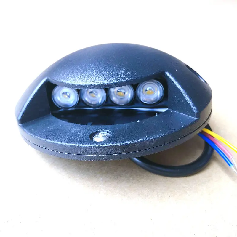 Напольный СВЕТОДИОДНЫЙ светильник 3 Вт 4 12 В|Светодиодные вкапываемые