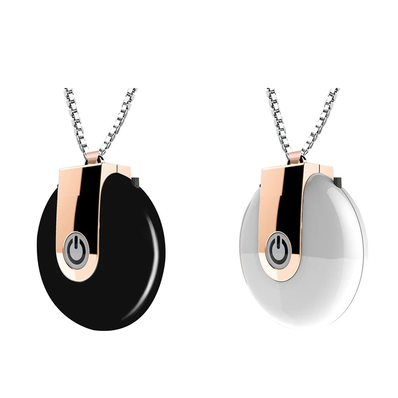 

Wearable Air Purifier Personal Air Necklace Negative Ion Air Freshener No Radiation And Low Noise