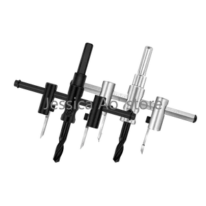 Кольцевые пилы для работы по дереву Открыватель отверстий, открытое отверстие для дрели, плотничные отверстия, литые фрезы, Бортовая доска, расширитель для динамика, буровая насадка