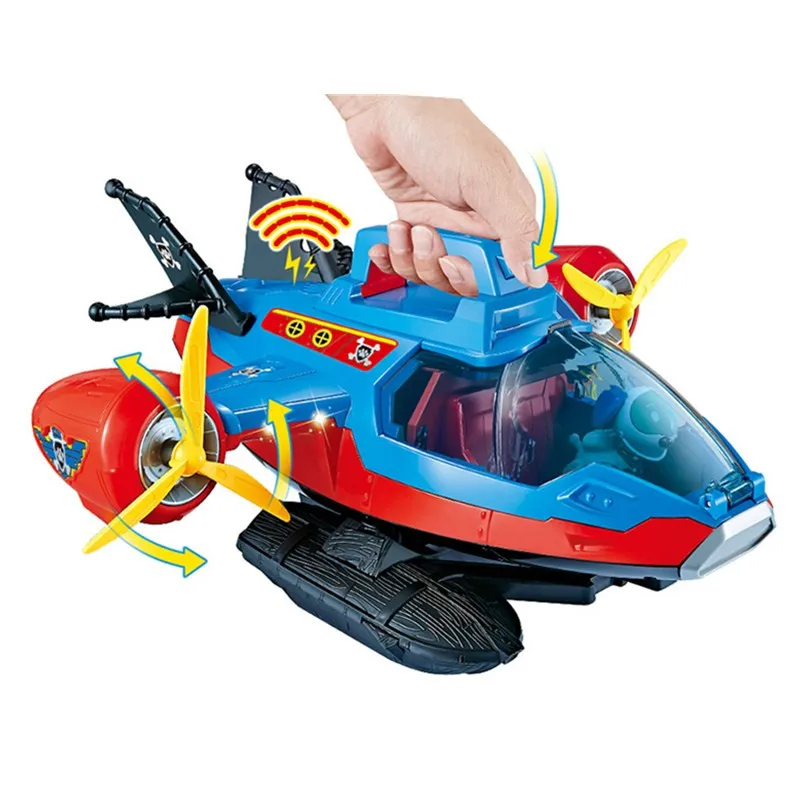 Paw Patrol игрушки набор собака мобильный спасательный большой автобус Щенячий патруль день рождения деформация детская игрушка рождественские подарки