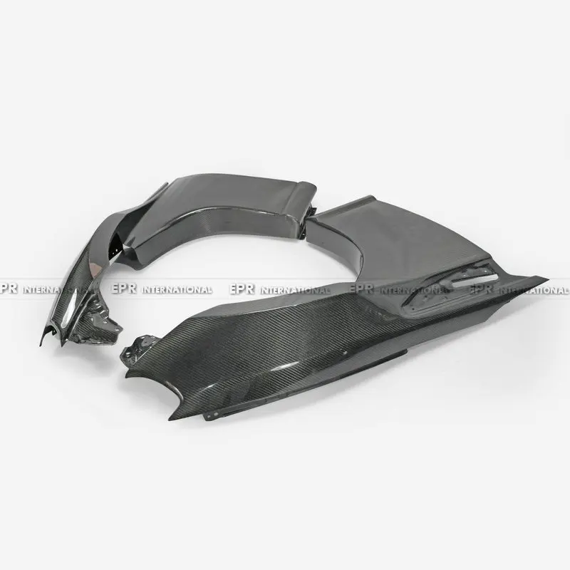 Для BRZ 2012- VF стиль карбоновое волокно/Стекловолокно переднее более широкое крыло+ 20 мм(можно использовать предварительно подбитое или подбитое лицом) Набор для гонок