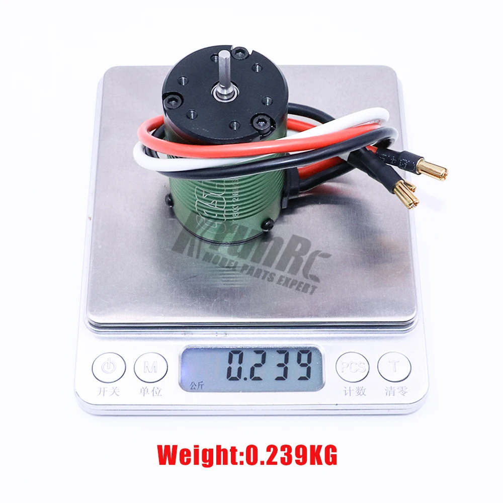 Замок 1410 3800KV бесщеточный двигатель запасная часть для 1/10 RC грузовик Wheelz