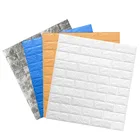 Настенные водонепроницаемые 3d-наклейки с имитацией кирпича, 77 Х70 см