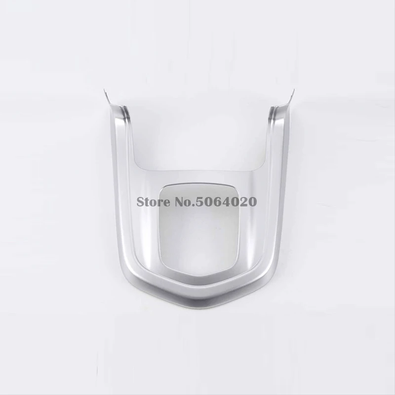 

ABS Mette Car gear shift knob frame panel Decoration Cover Trim Car Styling For Nissan Navara NP300 2017 2018 2019 accessories