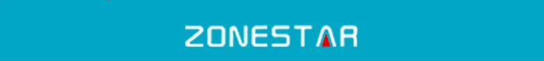 ZONESTAR Лидер продаж дешевый двойной экструдер черный металл A8 i3 Авто микс открытый источник обновления лазерная гравировка RepRap 3d принтер DIY комплект