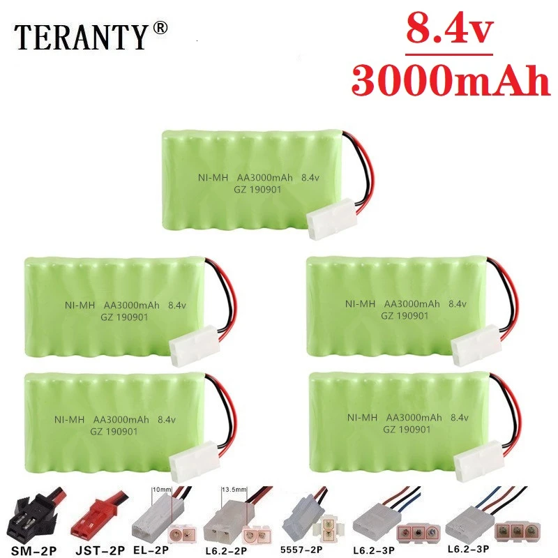(M модель) 8 4 в 3000 мАч NiMH аккумулятор для Rc игрушечный автомобиль танки поезда