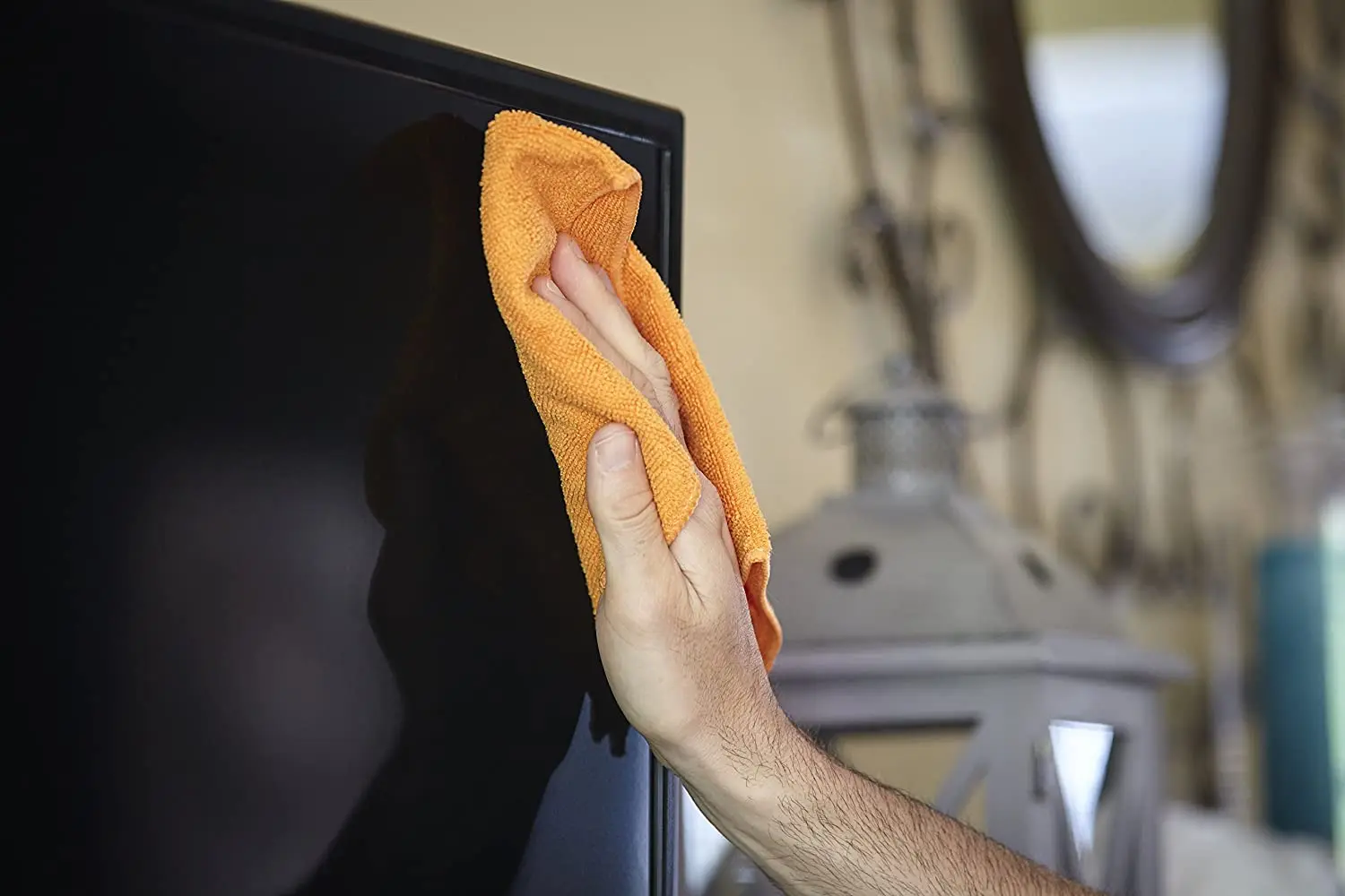 Салфетки из микрофибры MONGKA разноцветные для чистки кухни автомобиля