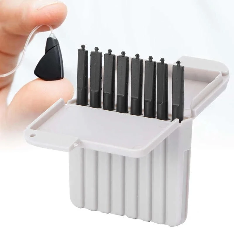 8Pcs/Box 1.2mm Hearing Aid Protection Earwax Guards Filters Assistance for Oticon Dustproof Prevents | Красота и здоровье
