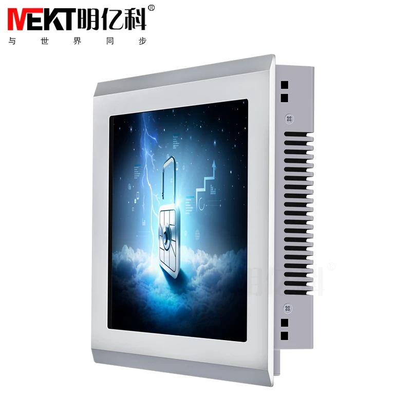 Beste Panel Waterdicht IP65 10/9.7 Inch Touch Screen Monitor Lcd Pc Display/Industriële Stoomschip, Railway, Airp/Hdmi Dvi/Vga/Dc/Usb