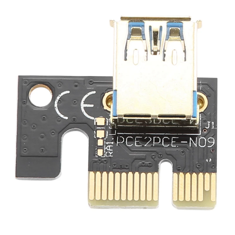 2X 60Cm Ver009S Pci-E Riser Card Pcie 1X To 16X Usb 3.0 Data Cable Bitcoin Mining | Компьютеры и офис