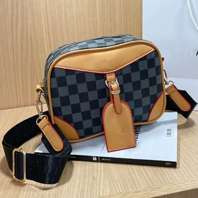 

2021 Branded Women's Shoulder Bags Simple Messenger Bags Handbags Females Crossbody Bag