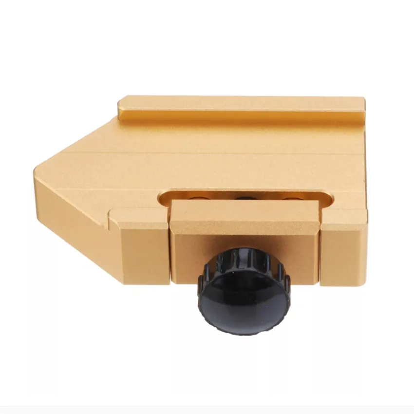 ASCENDAS Aluminum Alloy 45 Degrees Angle Line Caliber Ruler Locator Block Gauge Woodworking Tool TP-0234 | Инструменты