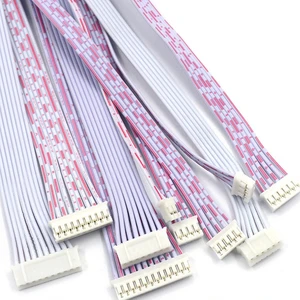 Соединительный кабель PH2.0, 10 см, 20 см, 30 см, 2,0 JST Wire 2p, 3p, 4p, 5p, 6p, 7p, 8p, 9p, 10p, 11p, 12p, с однойдвумя головками 26awg
