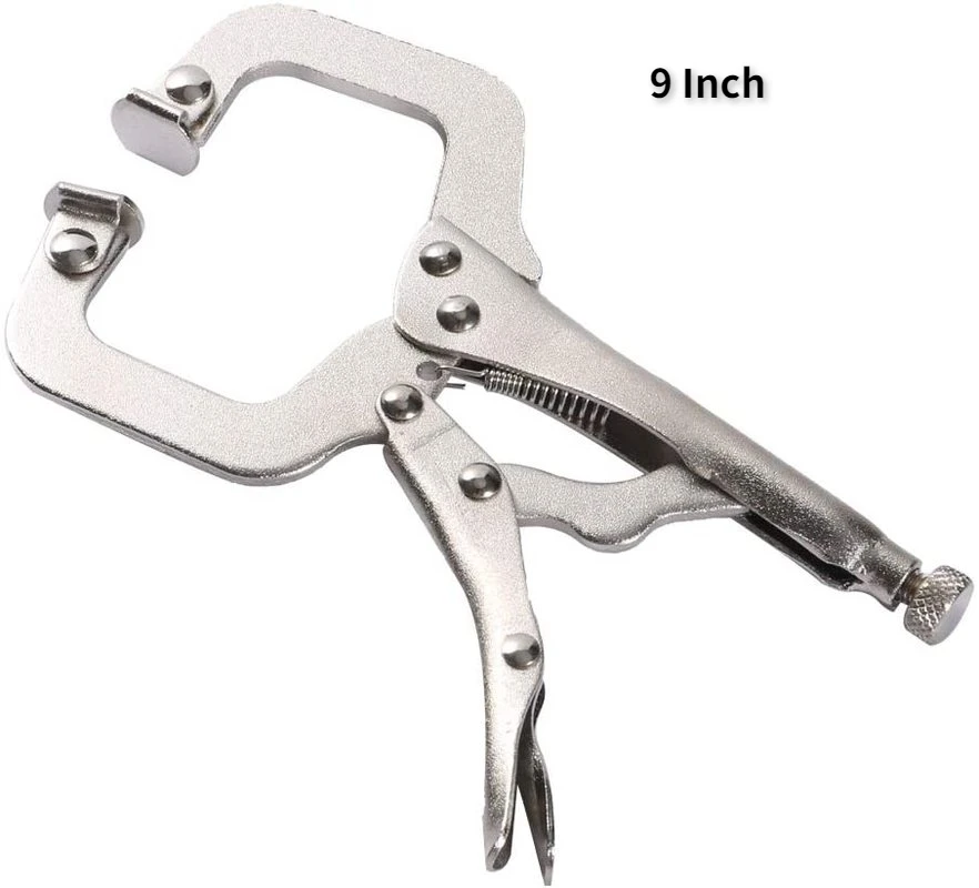 Многофункциональный фиксирующий Зажим 9 дюймов фиксирующие тиски сварочный