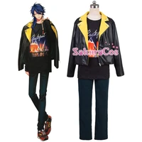 anime drb rap battle division dead or alive extrawardrobe01 anan cool gothic uniform cosplay costume halloween freeshipping