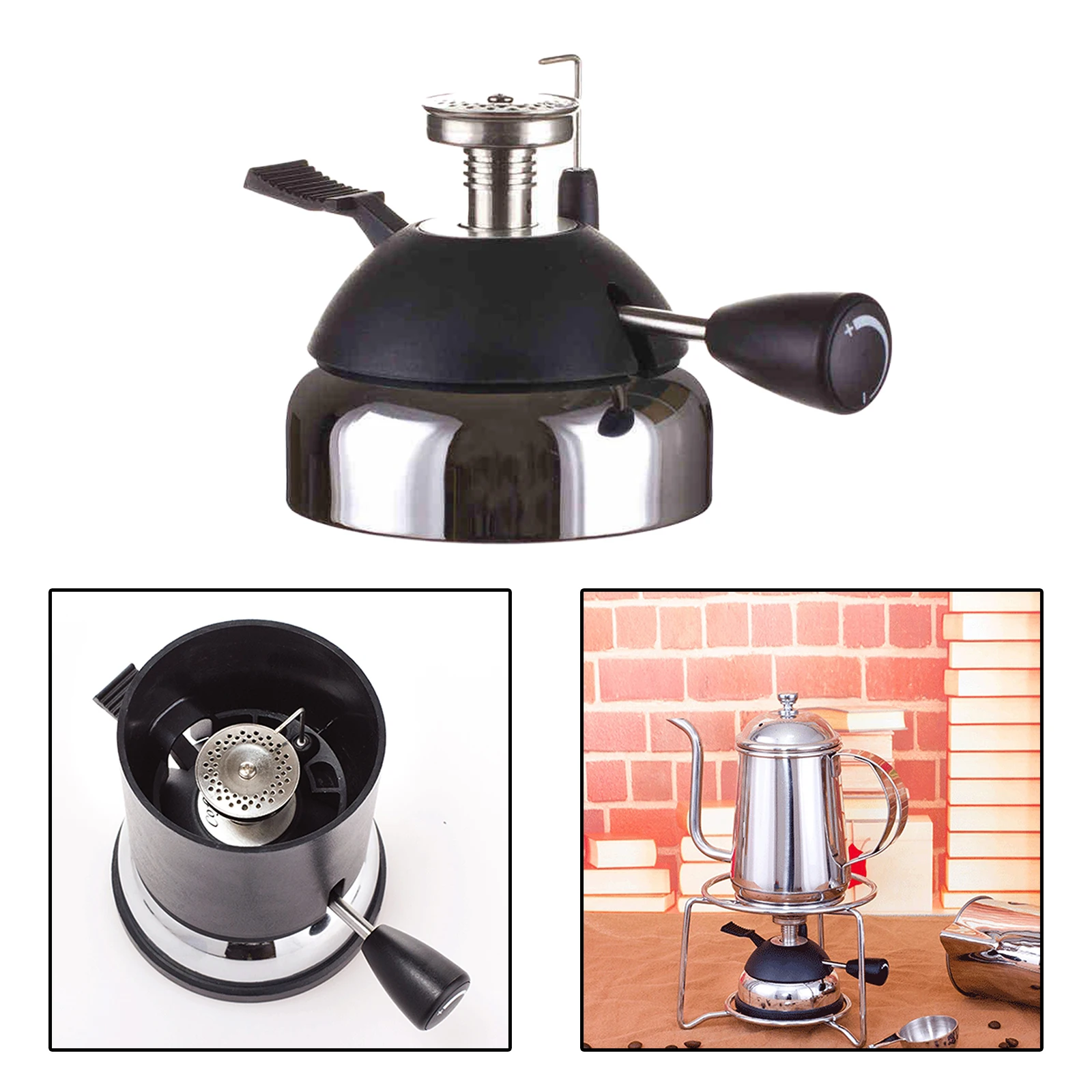 Туристическая газовая горелка портативная плита для приготовления кофе
