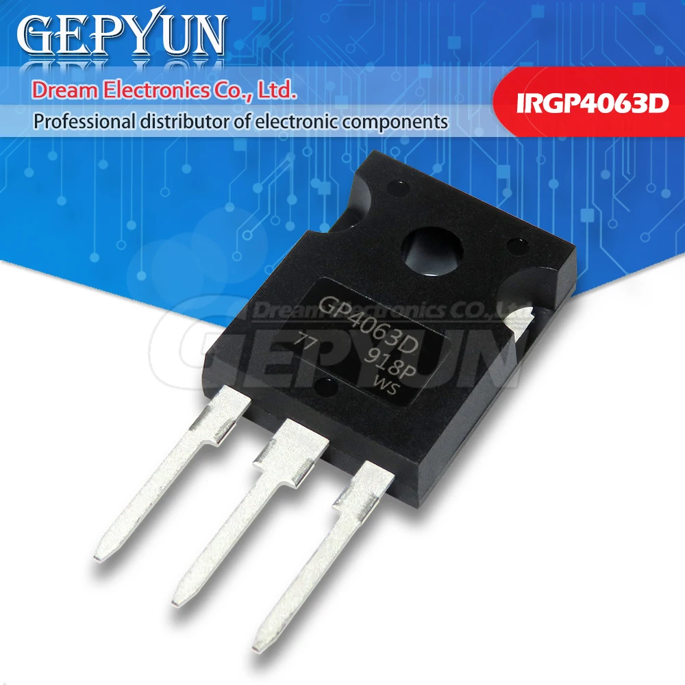 

2PCS IRGP4063D TO-247 GP4063D TO-247 IRGP4063 IRGP4063DPBF TO-3P 48A 600V new original