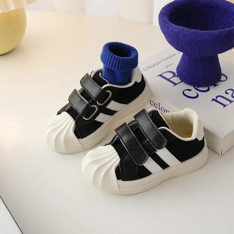 

Kids Shoes Fashion Soft Flat White Running Sport Shoes 0-7 Years Children Casual Sneakers Boys Tennis Baby Girls Shoes Toddlers