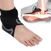 medical sports ankle support brace pressotherapy breathable elastic bandage orthosis ankle joint fixed strips guard support belt