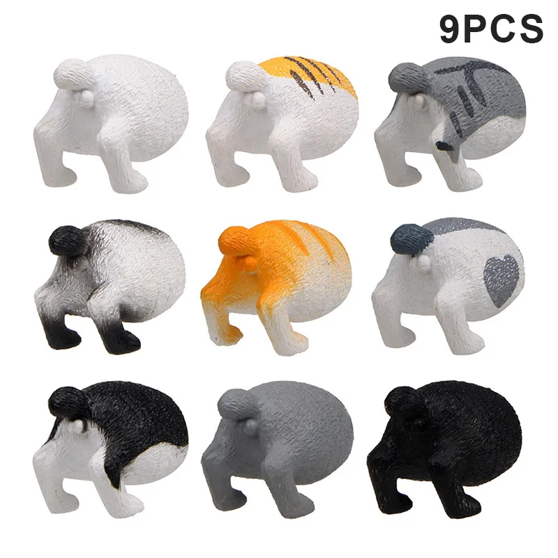 

Cat Butt Magnets For Refrigerator Cute Things For Cat Lovers Practical Fridge Decorations Fun Present F2