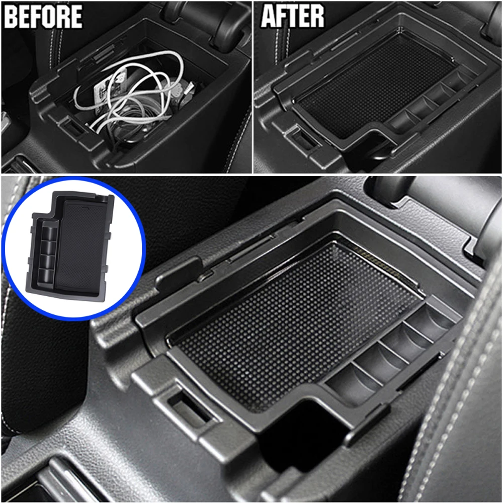 

ABS plastic Case Center Console Tray Accessories Auto Useful Replacement