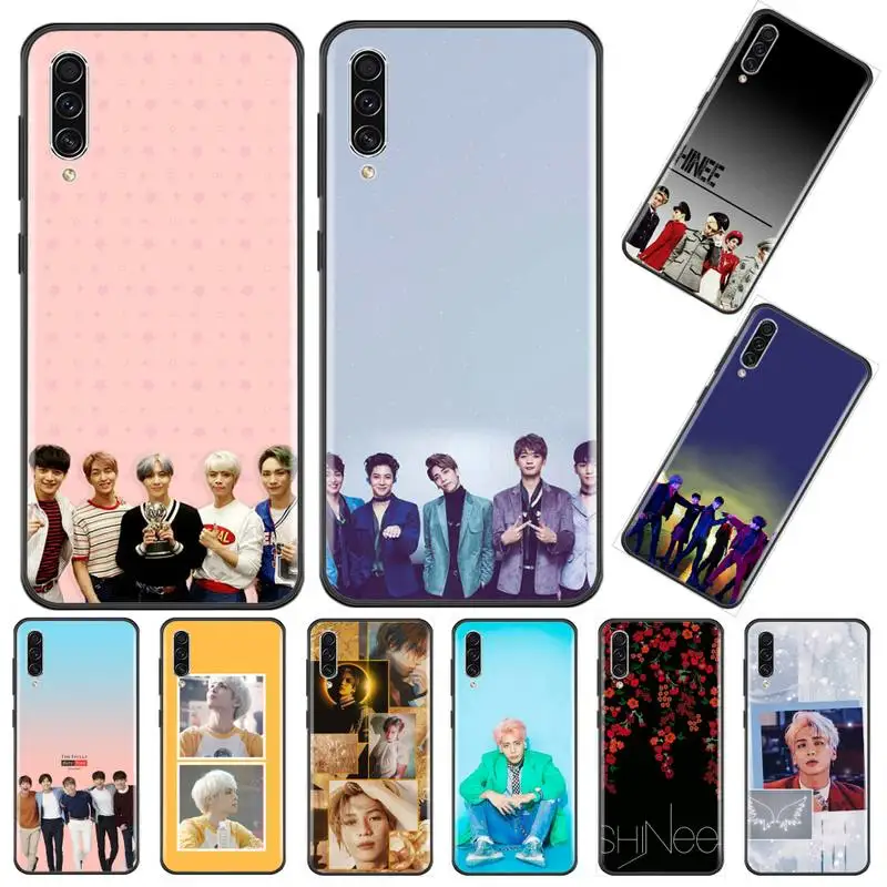 SHINee Pop группа kpop чехол для телефона Samsung Galaxy M10 20 30 A 40 50 70 71 6S A2 A6 A9 2018 J7 CORE PLUS STAR S10 5G C8 |