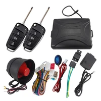 m802 8118 universal car alarm system automatic door lock security warning system for vehicles automobiles security protection