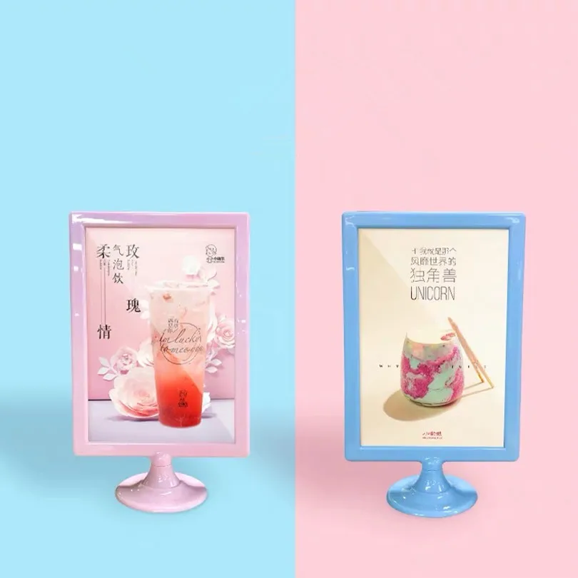 A6 меню Бумага рамка 10X15CM подставка держатель рамки для картин фоторамки