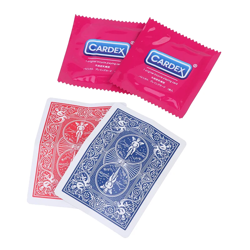 

Magic Props Magic Toy CARDEX Magician Playing Card Into The Sleeve Magic Props Solitaire