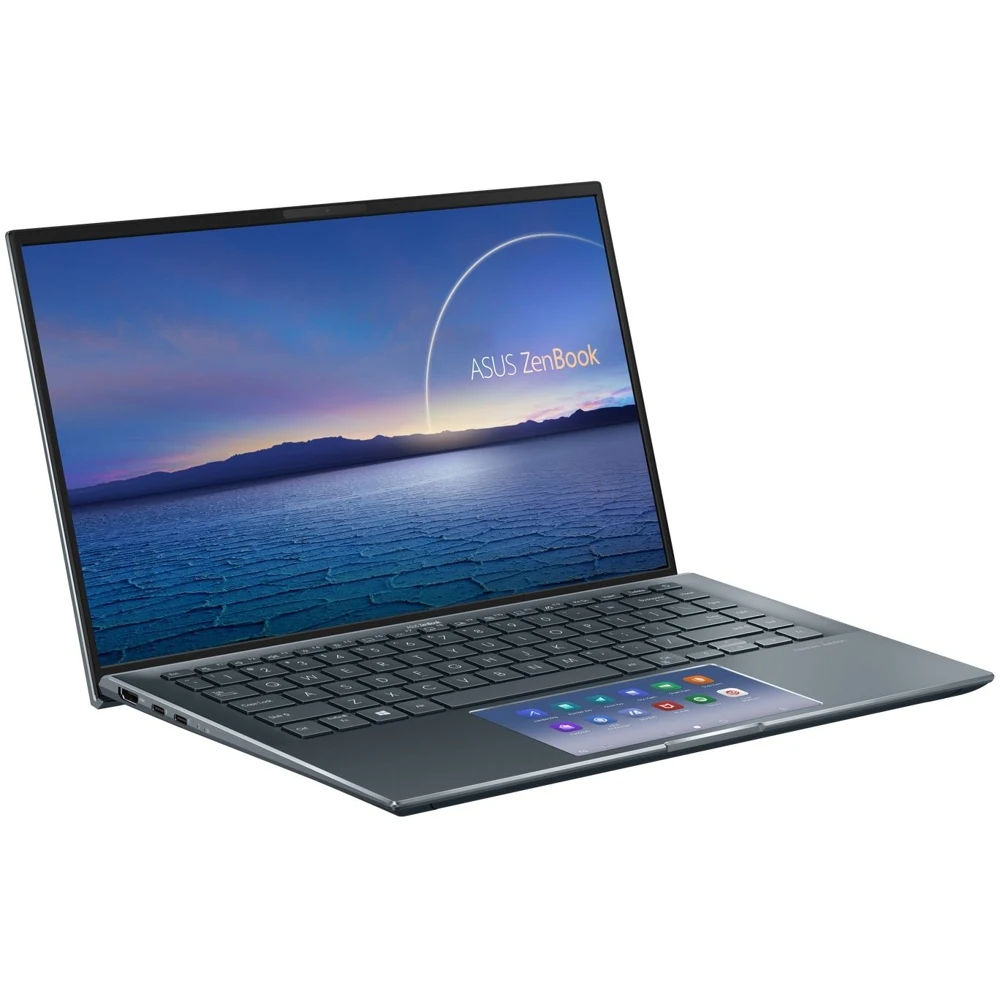 Ноутбук ASUS Zenbook UX435EA-K9084T 14" IPS Intel Core i5 1135G7 2.4ГГц 8ГБ 512ГБ SSD Iris Xe graphics - купить по