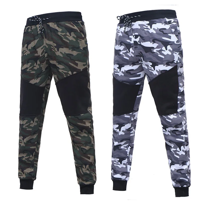 Костюм спортивный мужской Камуфляжный Свитшот и штаны костюм для бега