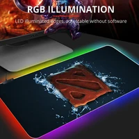 dota 2 backlit mat pad mouse mats xxl computer desk rgb mousepad xl led gaming accessories mause ped pc gamer mice keyboards