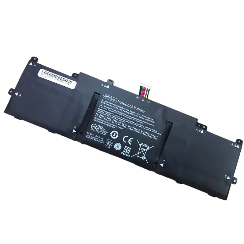LMDTK Новый аккумулятор для ноутбука HP Stream 11 13 C010NR ForNotebook ME03XL 787089 421 787521 005 HSTNN