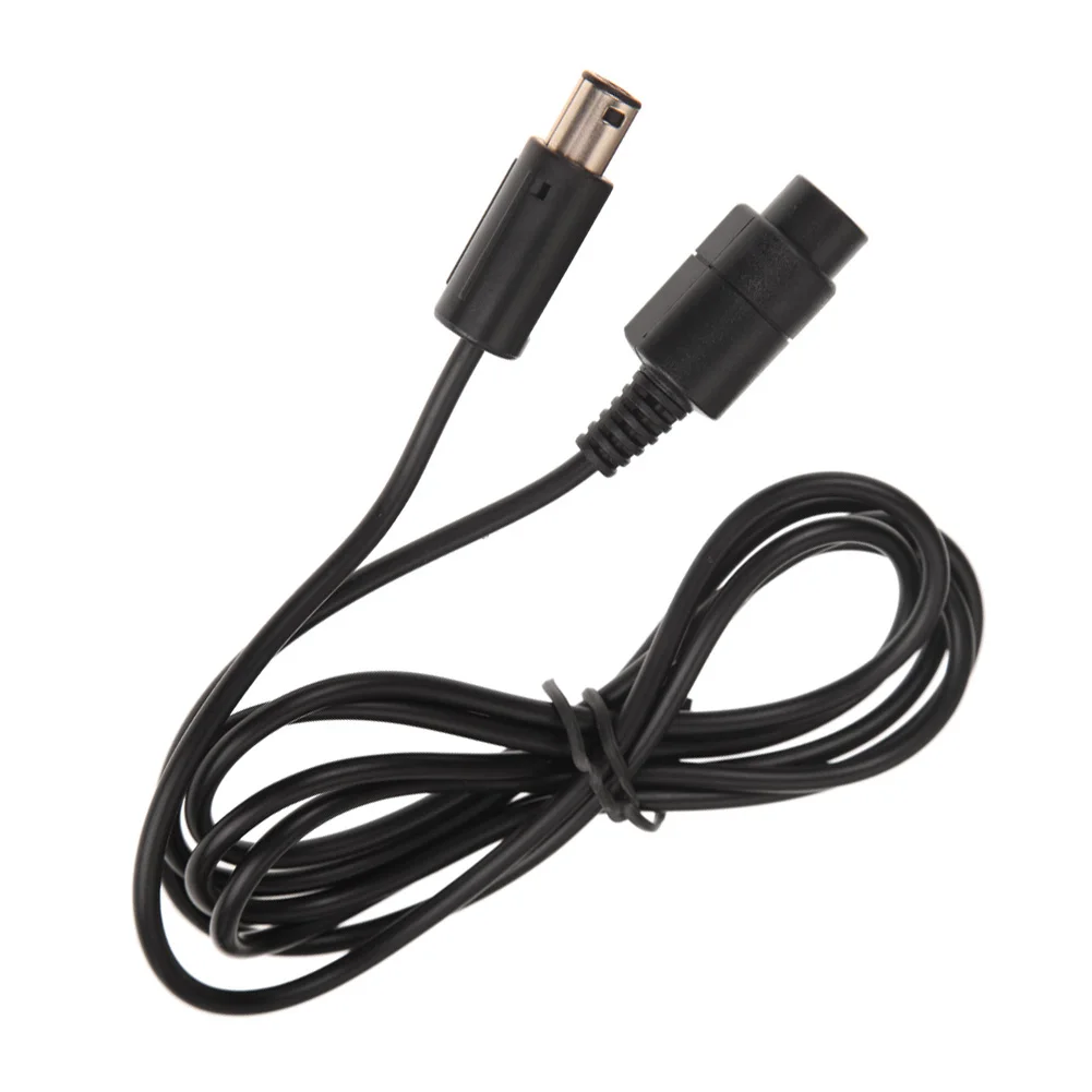 ALLOYSEED 1.8m Controller Extension Cable for GameCube Black GC NI5L Nintendo Gamecube | Электроника