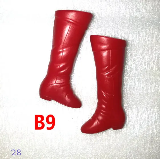

hot sale rare shoes for 6 points doll accessories shoes high-boot hairy edge slope heel boots snow boots for 30cm doll