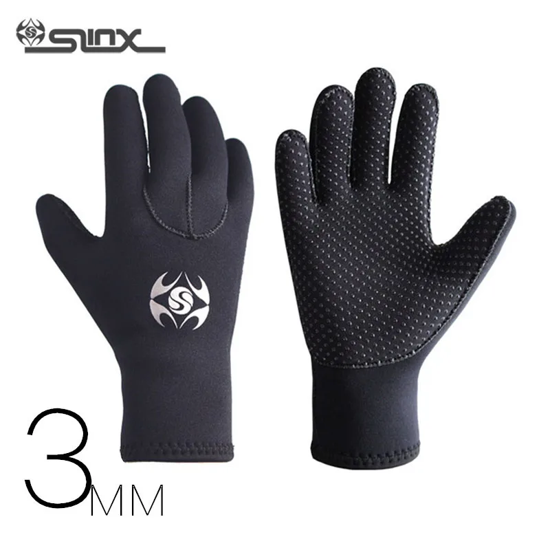 1127 3mm size XL SLINX 1308 5 мм Неопреновая Водонепроницаемая шляпа для подводного плавания оборудование для подводной охоты, рыбалки, Сноркелинга, плавания на шее, маска для всего лица, капюшон - Цвет: 1127 3mm size XL