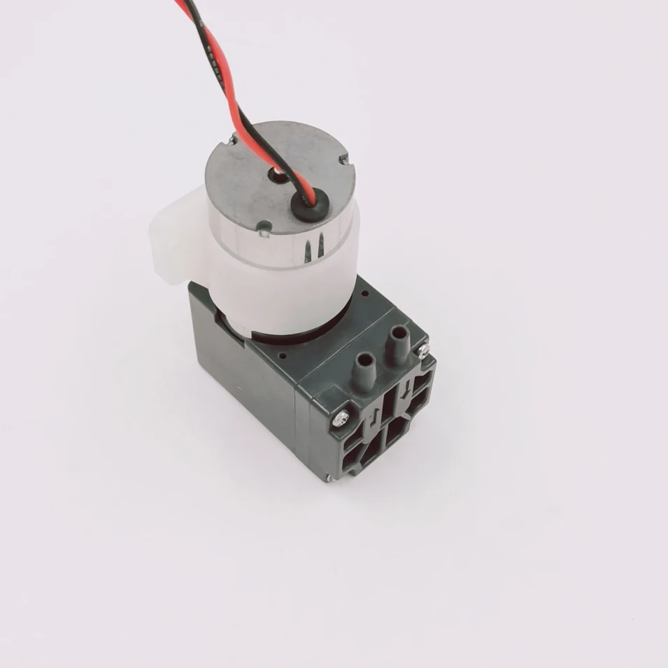 Бесщеточный диафрагменный насос постоянного тока для цветного струйного