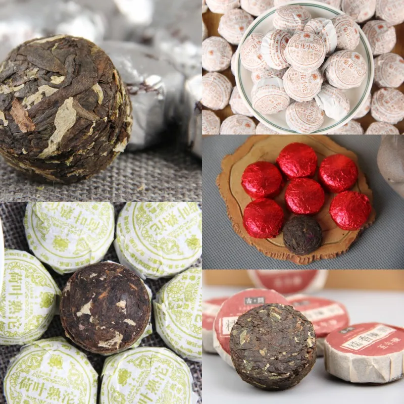 15 различных ароматов чай для похудения китайский травяной цветочный пуэр