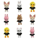 Kpop бродячие дети Skzoo плюшевая кукла Felix BangChan Hyunjin игрушки кукла