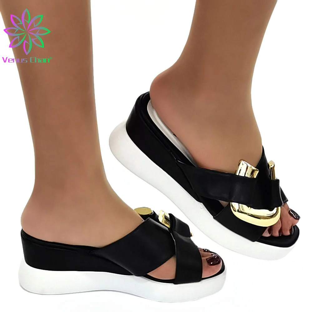 

2021 Newest Summer Women Chain Cross-tied Women Sandals Triangular Thick HEELS Shoes Fashion Ankle Strap Heels Sandalias 35-41