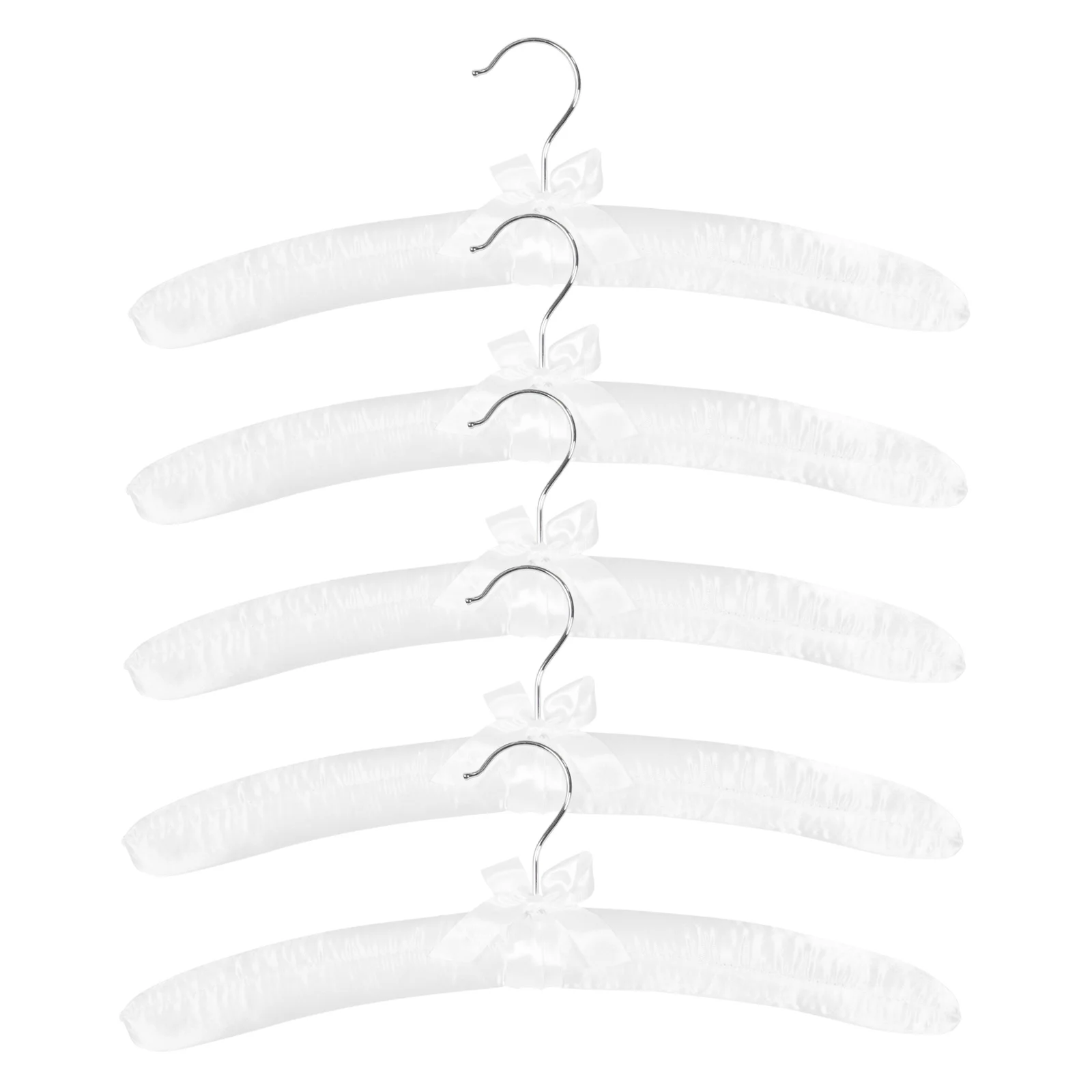 

5 шт., Нескользящие деревянные вешалки для одежды