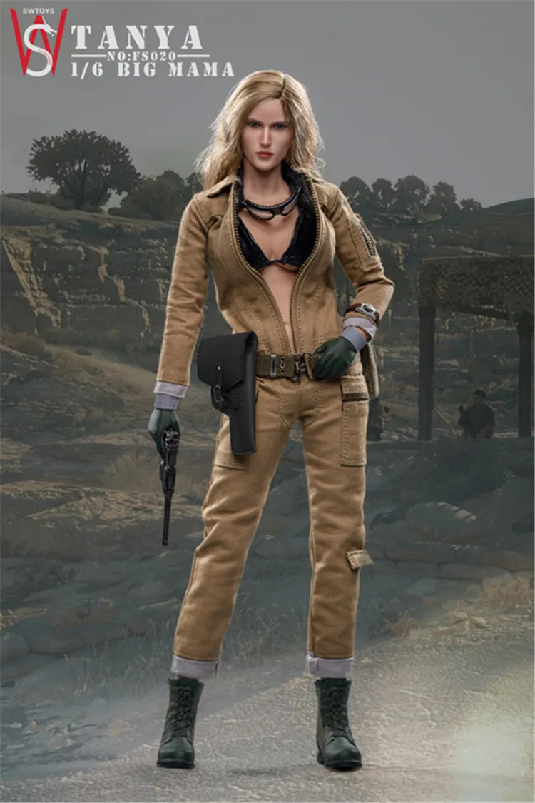 

Экшн-фигурка SWtoys FS020 BIG MAMA tatyan Eva 1/6