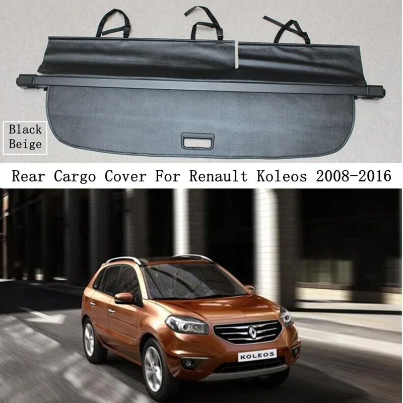 

Задняя защитная накладка для Renault Koleos 2008-2016